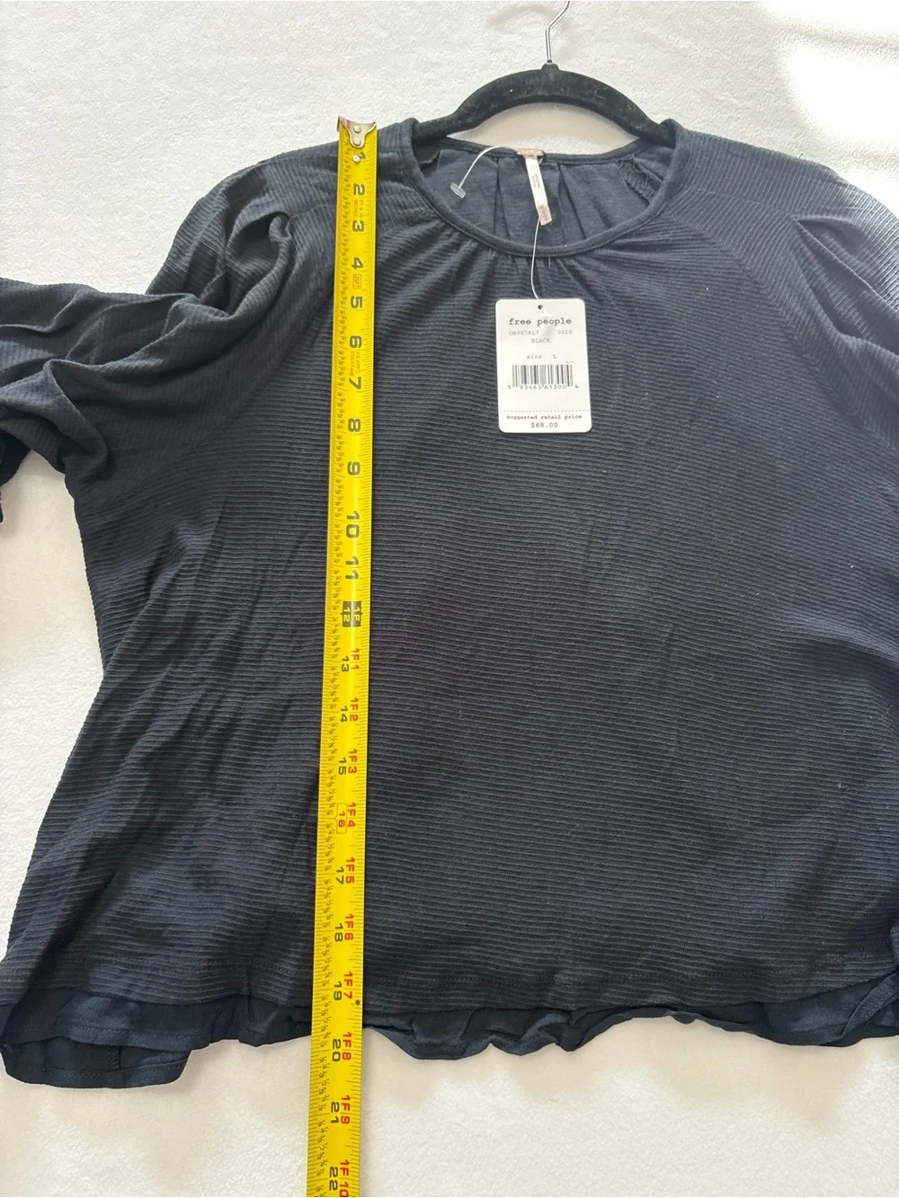 Free People Womens Billie Top size L